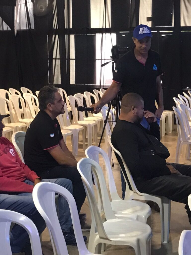 Bira Nobre - Presidente da UNITAC.