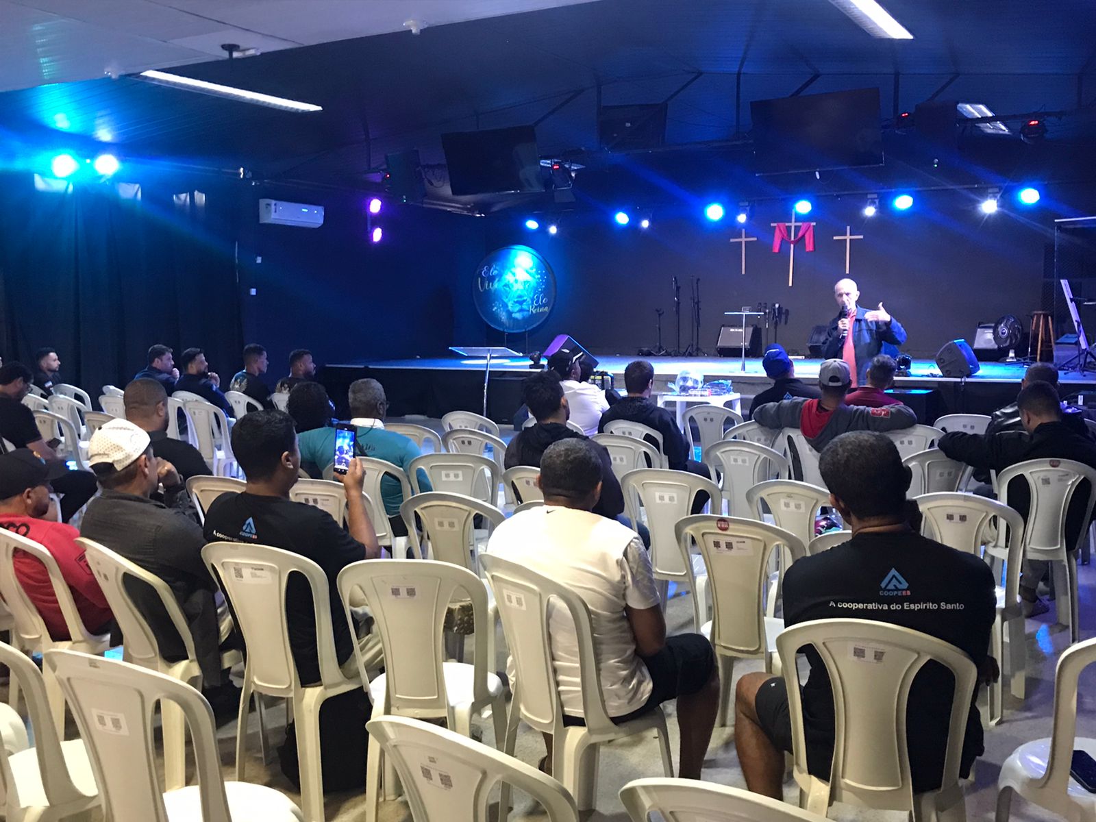Unindo Forças: Café da Manhã reúne motoboys e cooperados da CoopeES em Cariacica